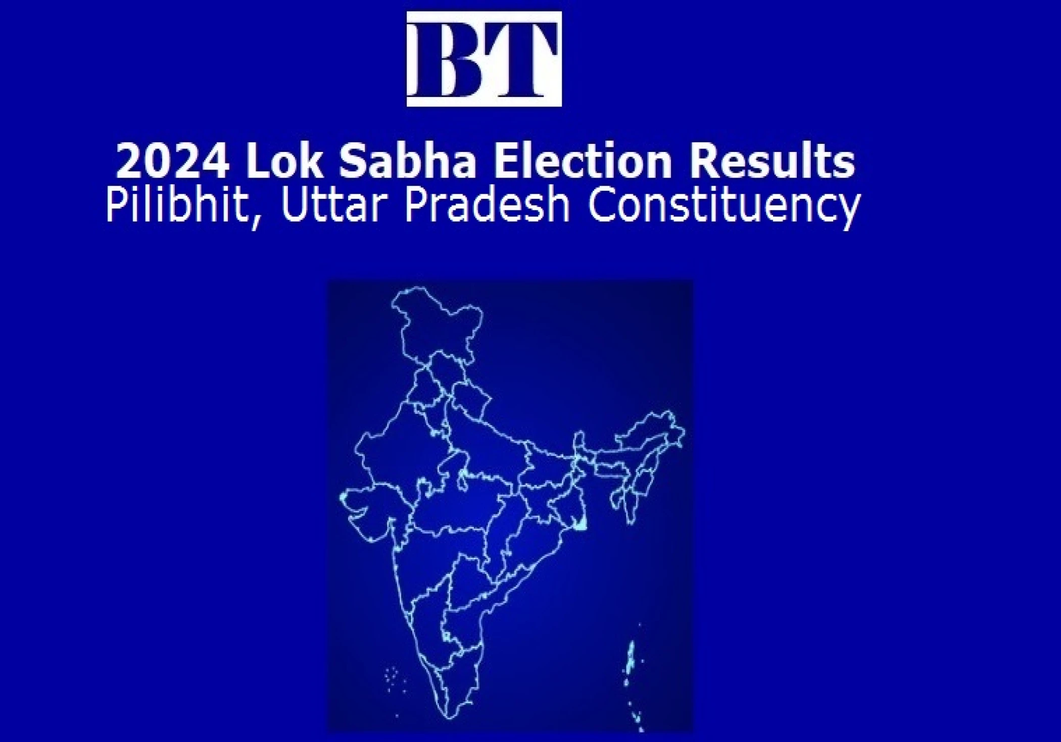 Pilibhit Constituency Lok Sabha Election Results 2024